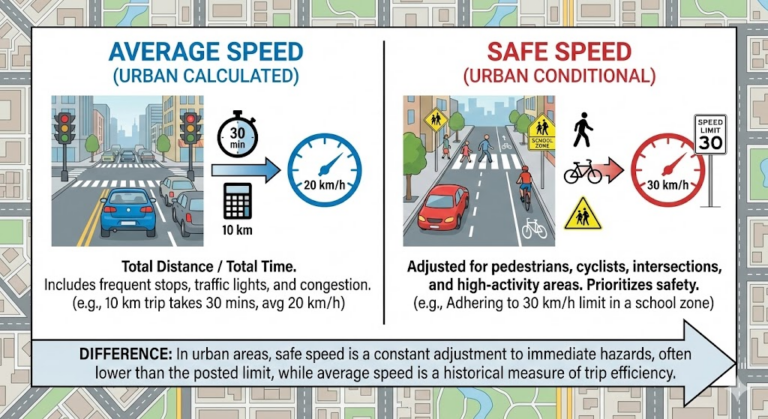 Safe Speed vs. Average Speed on Urban Roads: Why Getting the Balance ...